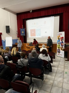 Lorena Macchi presenta i Rotary Camp 2023