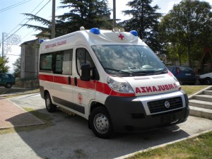 ambulanza rotary garbagnate